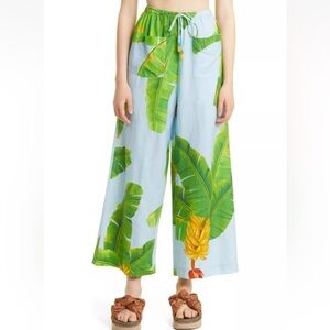 Farm Rio Fresh Bananas pants size medium